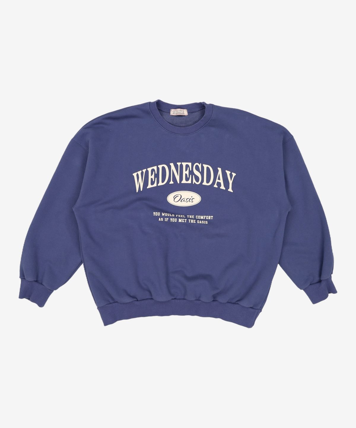 웬즈데이오아시스(WEDNESDAY OASIS) 맨투맨/스웨트셔츠 1