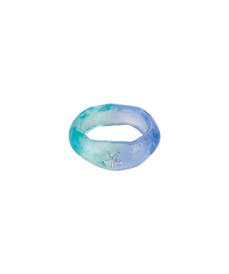 boing star ring-clear blue