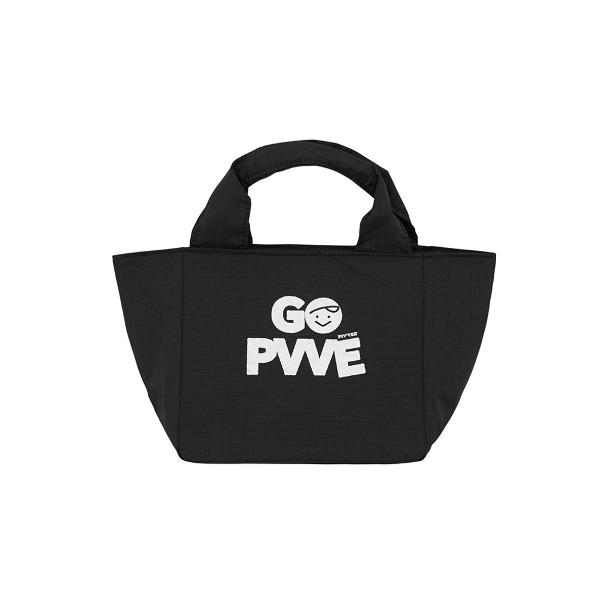 피브비(PIV’VEE) Go Pivvee Tote Bag (ebony black)