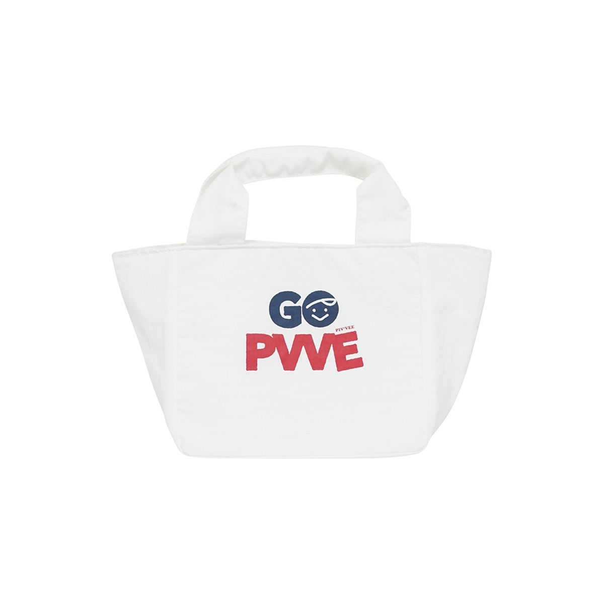 피브비(PIV’VEE) Go Pivvee Tote Bag (cloud white)
