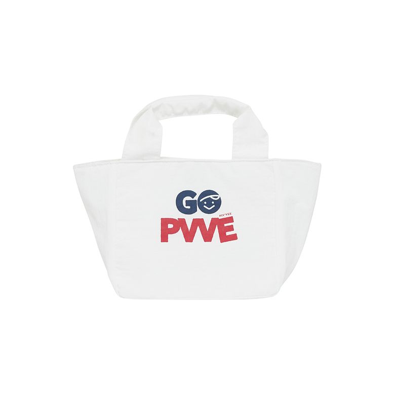 Go Pivvee Tote Bag (cloud white)