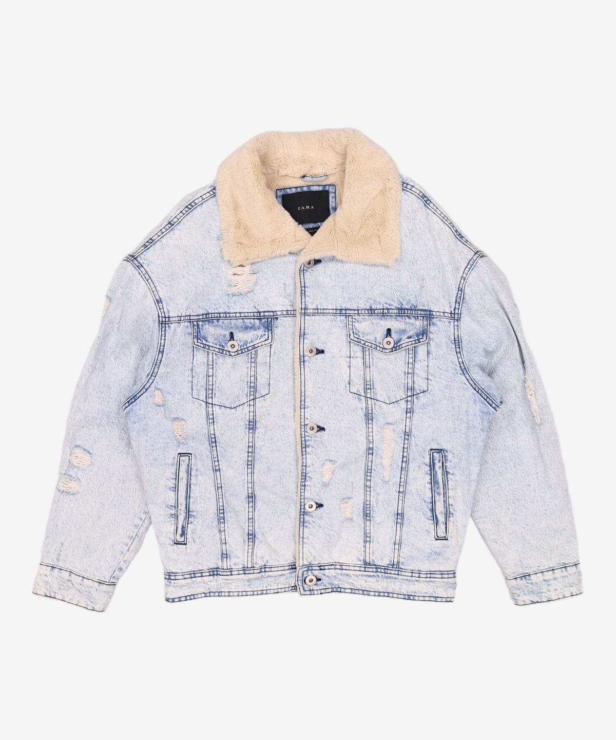 자라(ZARA) 데님/트러커 재킷 S