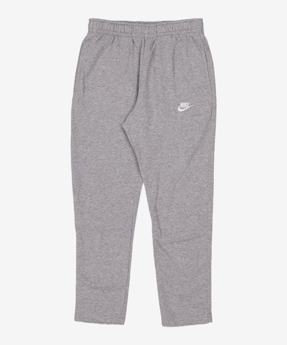 나이키(NIKE) 스포츠웨어 클럽 플리스 팬츠 M - 다크 그레이 헤더:매트 실버:화이트 / BV2708-063 80