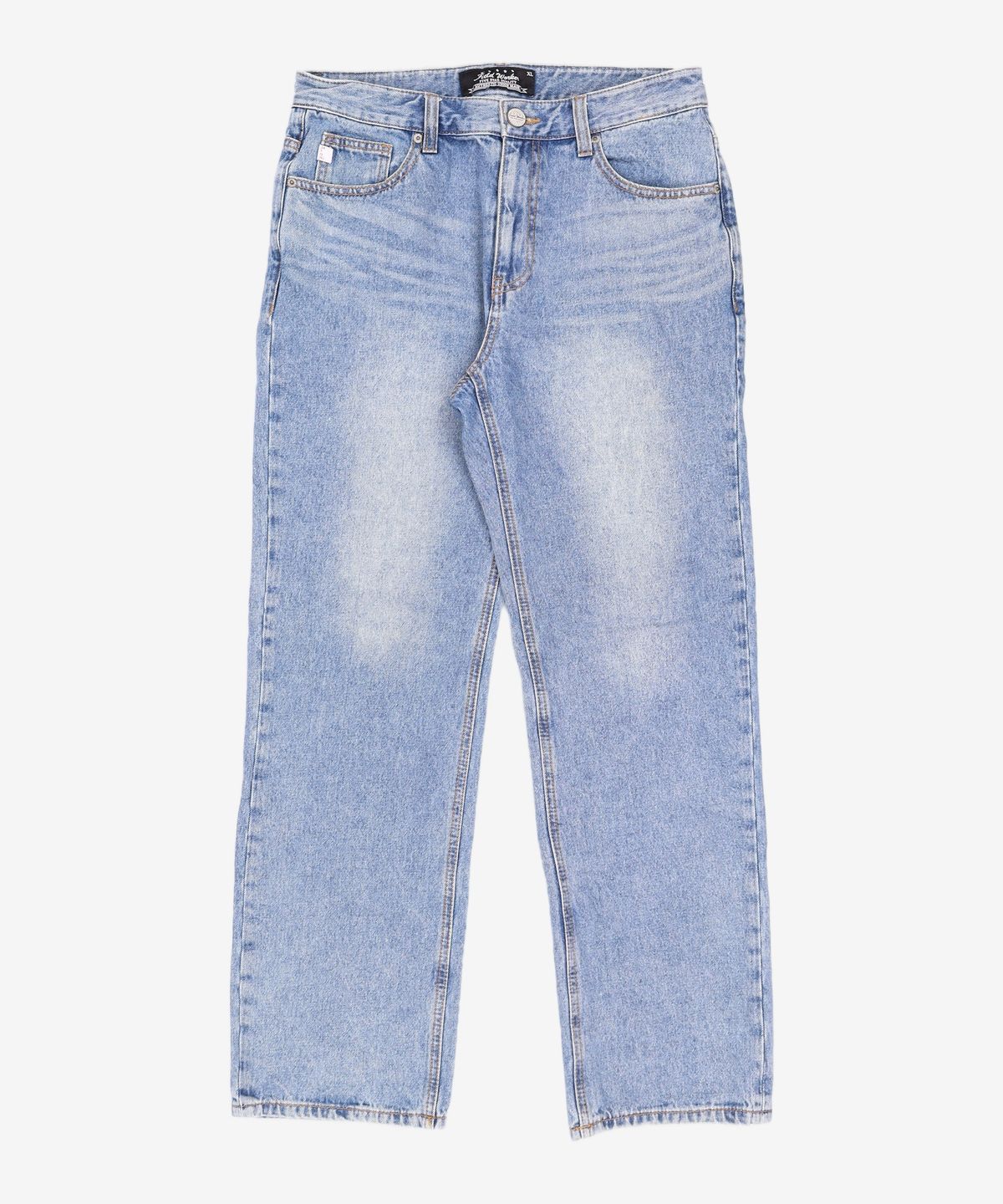 필드워커(FIELDWORKER) 홀스톤워싱와이드데님 WHOLE STONE WASHED WIDE FIT DENIM XL