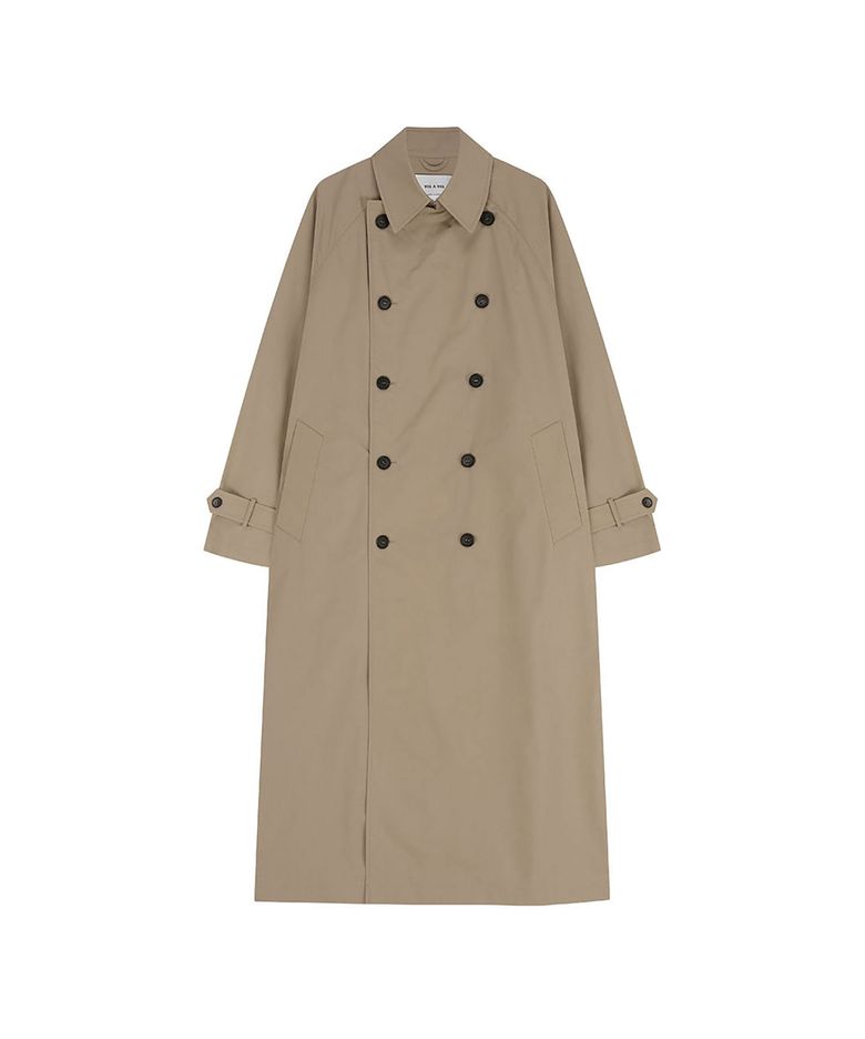 REGULAR SOLOTEX TRNECH COAT (BEIGE)