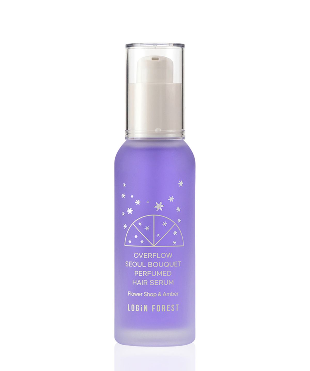 로그인 포레스트(LOGiN FOREST) 오버플로우 서울 부케 퍼퓸드 헤어 세럼 70ml