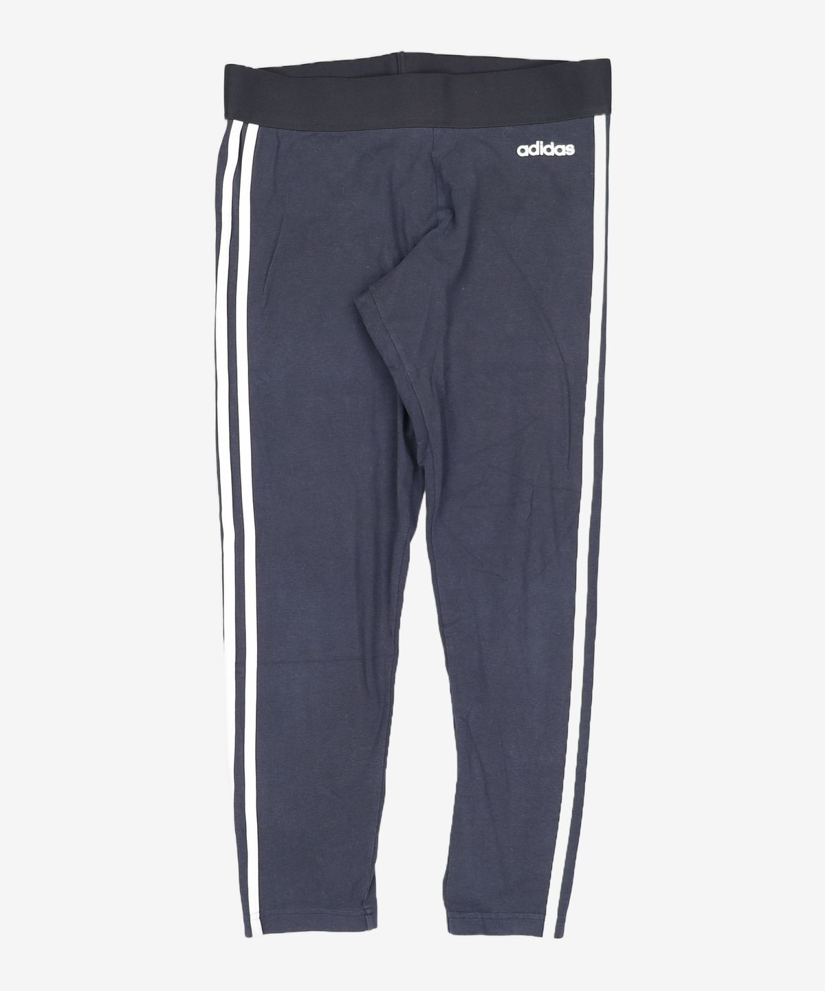아디다스(ADIDAS) 에센셜 3S 레깅스 - 블랙:화이트 / DP2389 XL