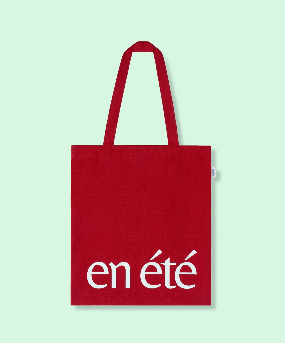 앙에떼(EN ÉTÉ) H014 (레드/스노우화이트 로고)_앙에떼 시즈널 라인
