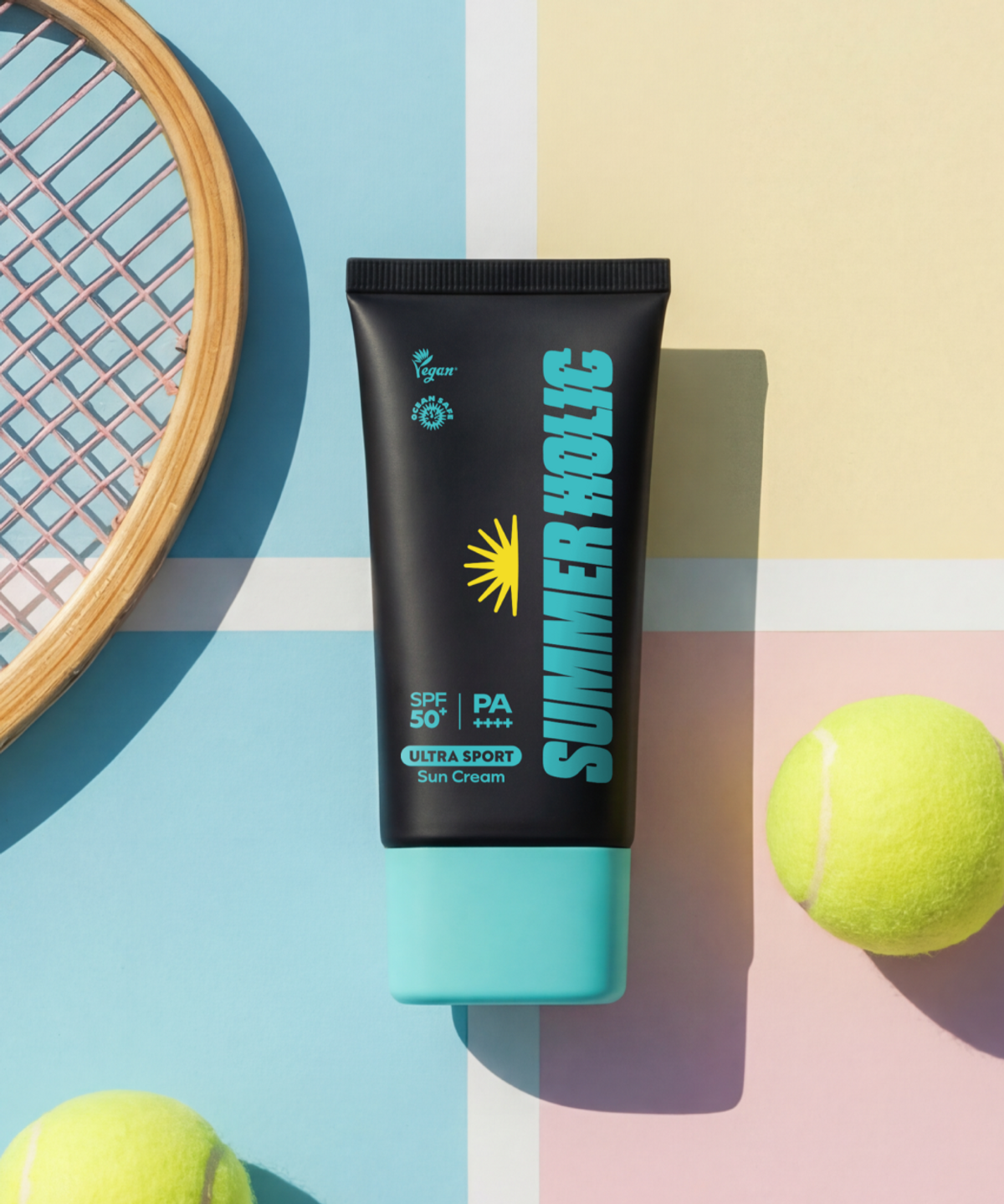 썸머홀릭(SUMMER HOLIC) 울트라 스포츠 선크림 50ml (SPF50+)