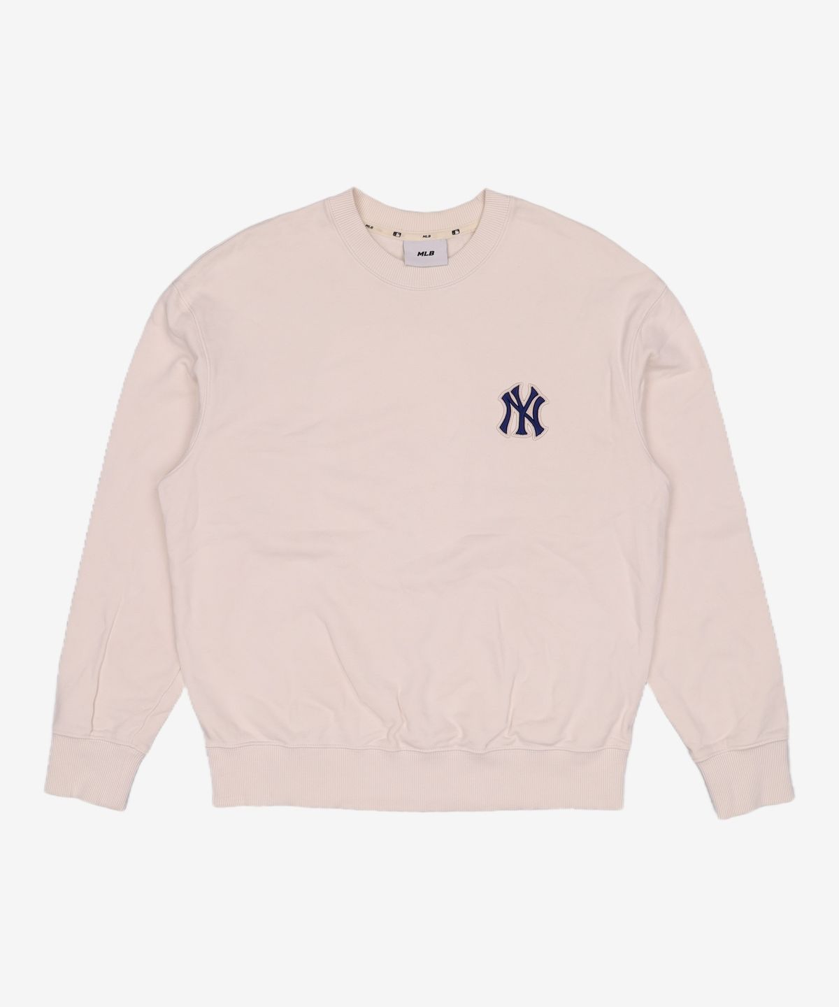 엠엘비(MLB) 클래식 모노그램 그라데이션 빅럭스 오버핏 맨투맨 NY (D.Cream) S