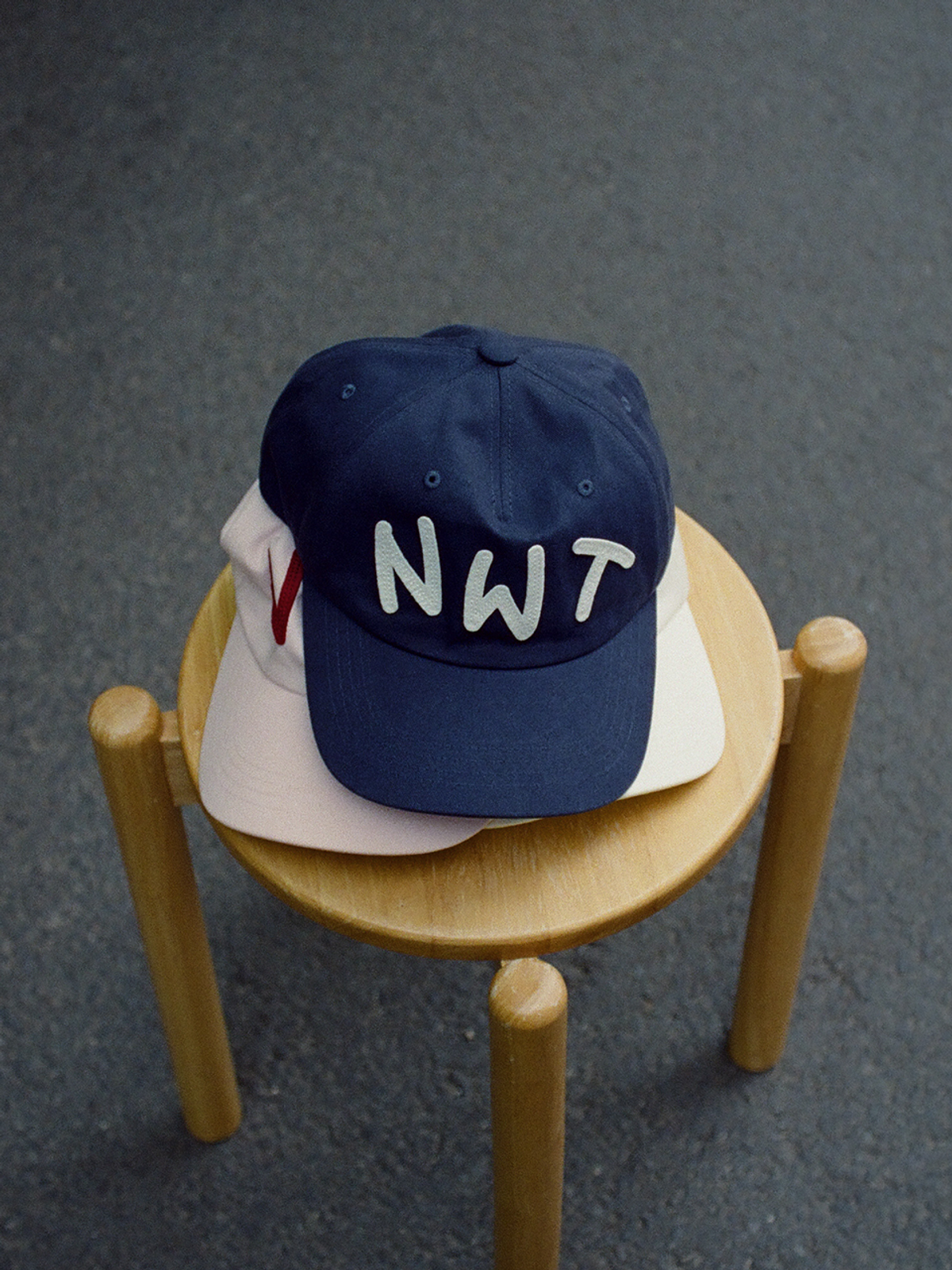 아코크(ACOC) Nice Walk Today Ballcap_Navy