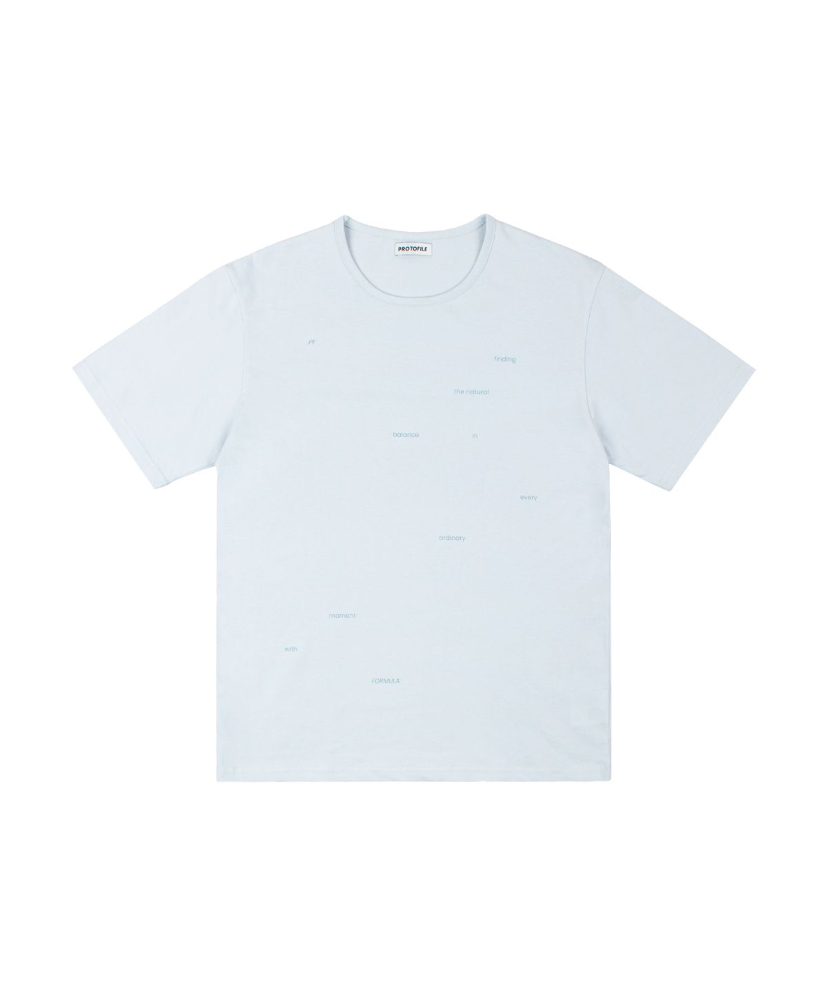 프로토파일(PROTOFILE) Formula Tee (Ice)