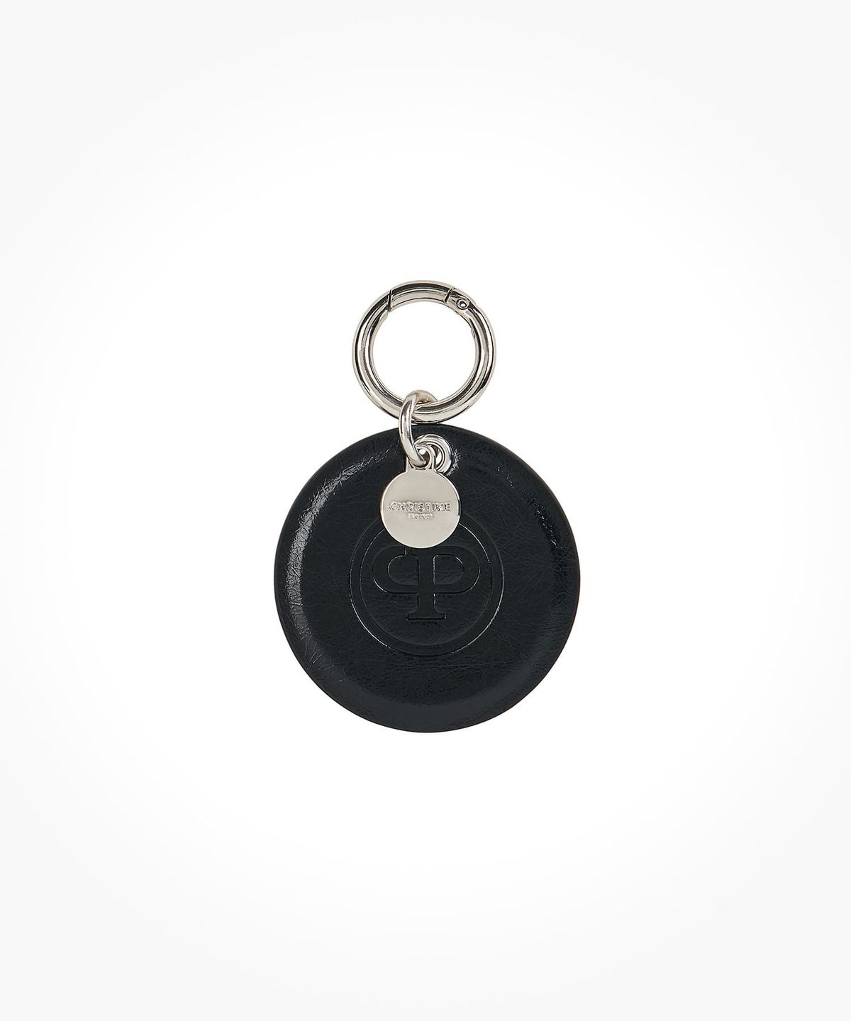 크리스틴프로젝트(CHRISTINE PROJECT) CP ROUND KEY RING(BLACK PEPPER)