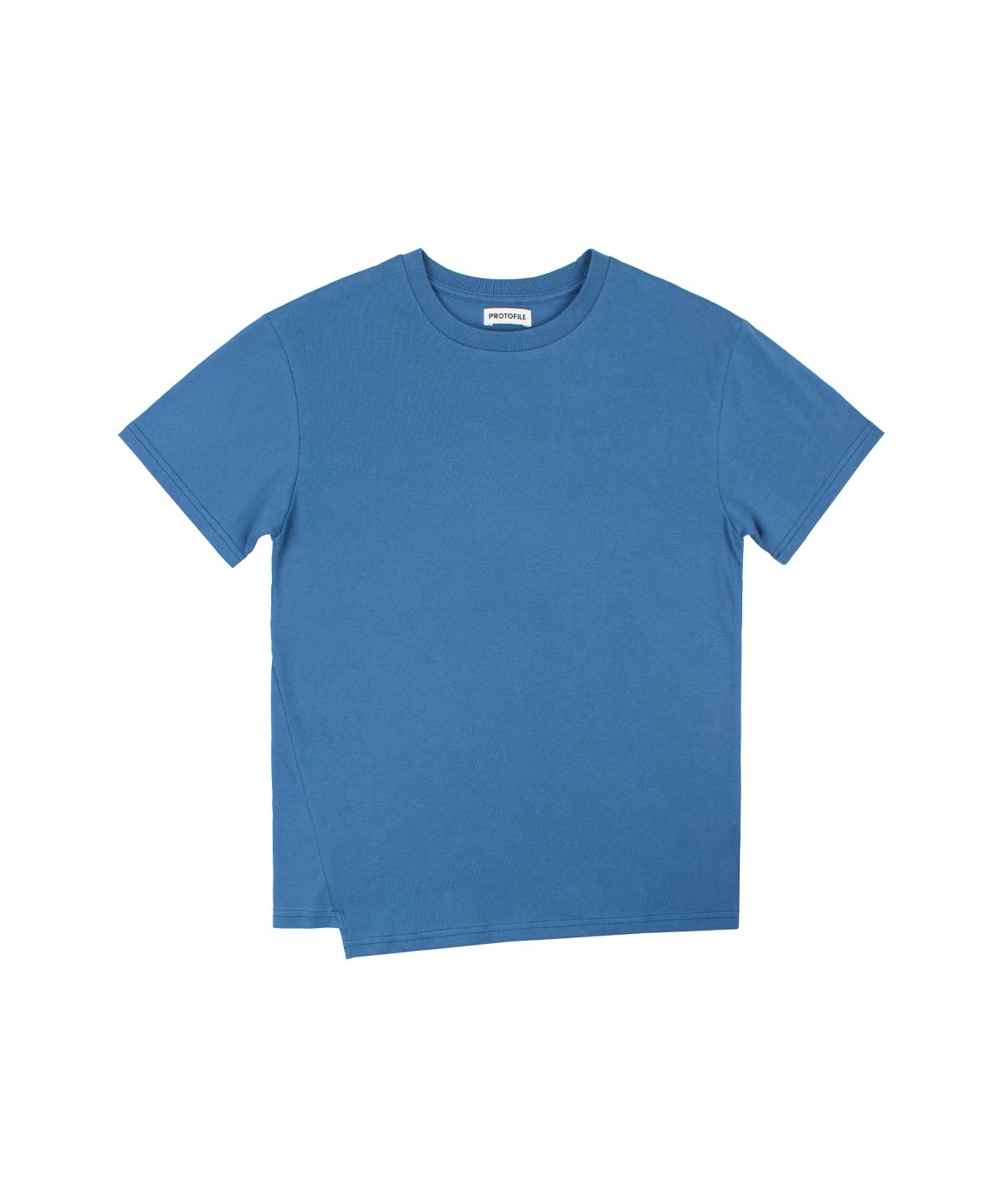 프로토파일(PROTOFILE) Asymmetry Tee (Blue)