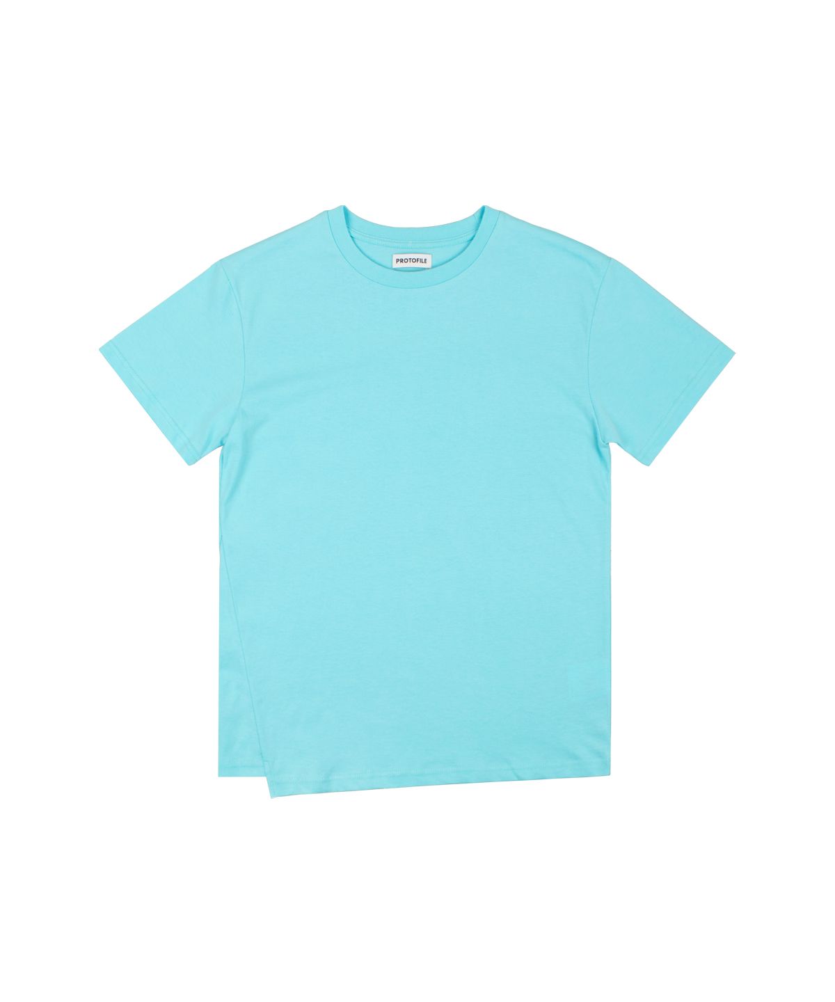 프로토파일(PROTOFILE) Asymmetry Tee (Cyan)