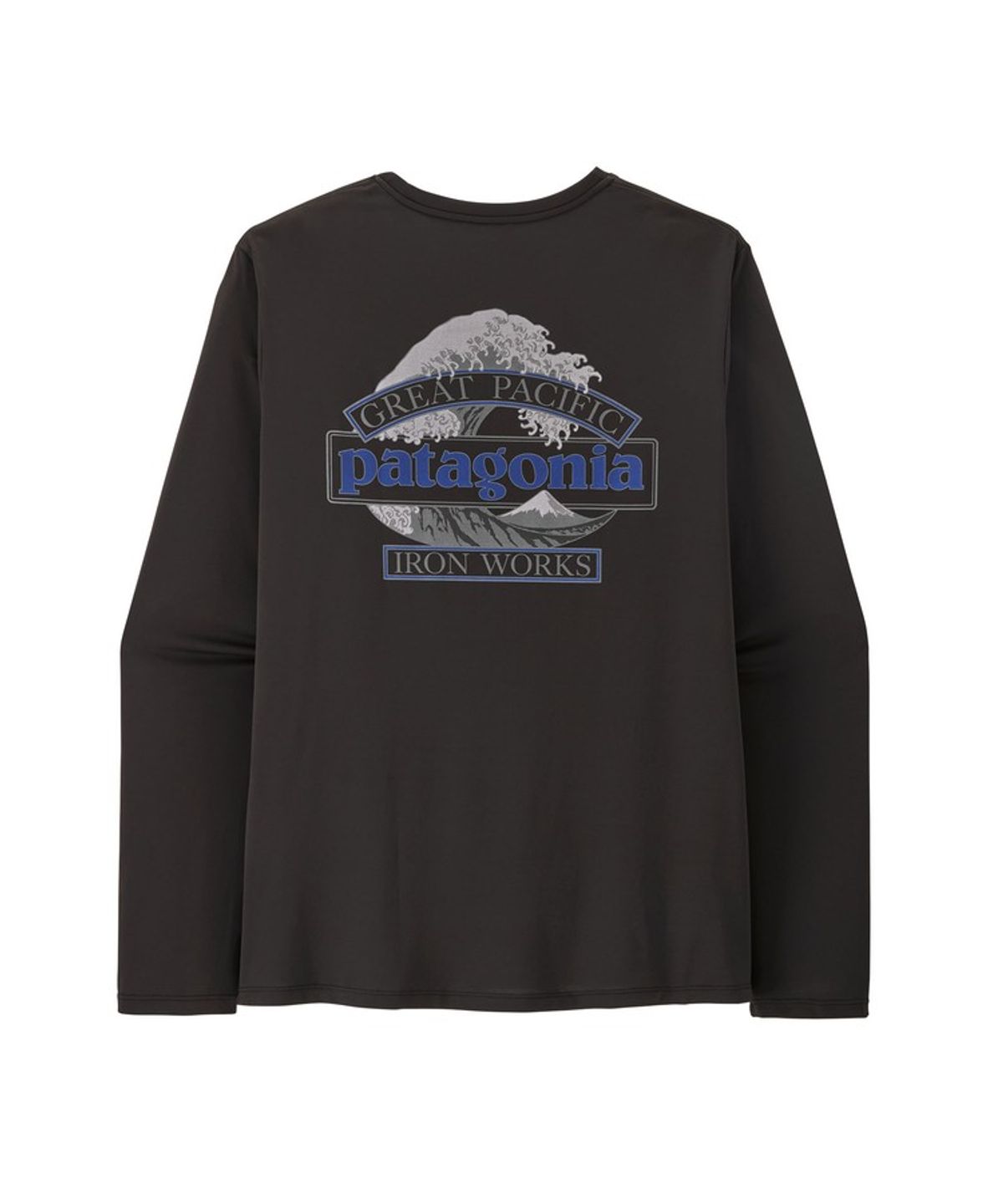 파타고니아(PATAGONIA) 멘즈 롱-슬리브드 캐필린 쿨 데일리 셔츠 - 그레이트 웨이브즈 / 45494R7
