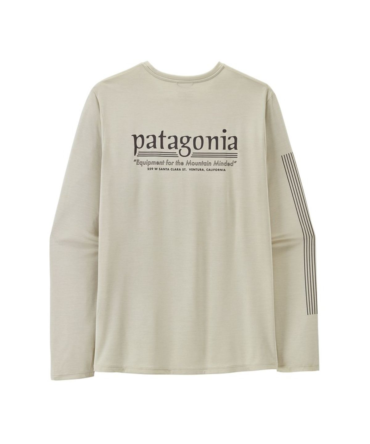 파타고니아(PATAGONIA) 멘즈 롱-슬리브드 캐필린 쿨 데일리 셔츠 - 헛 트리퍼 / 45496R7