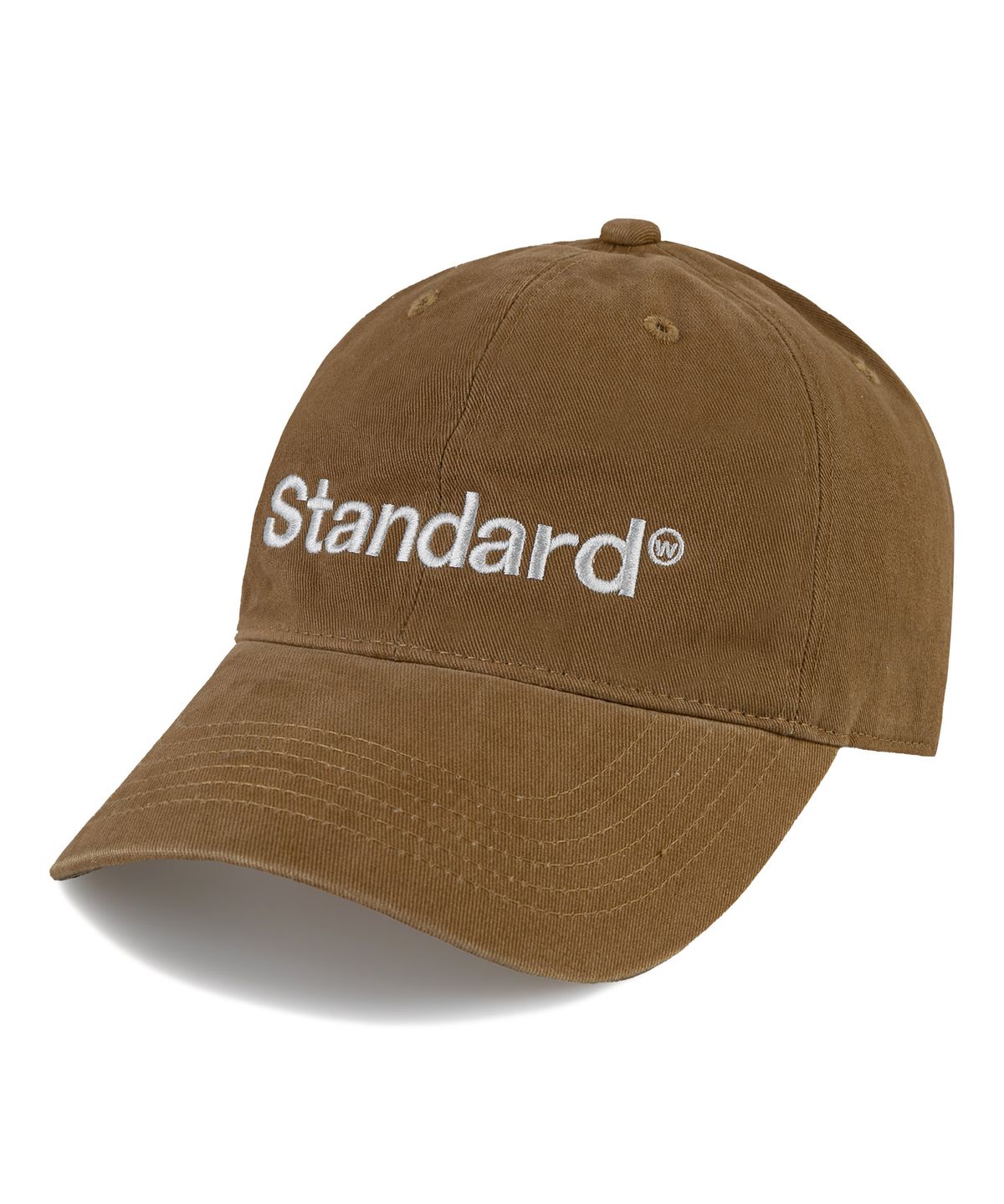 윅(WICK) Standard W 카치온 볼캡-베이지