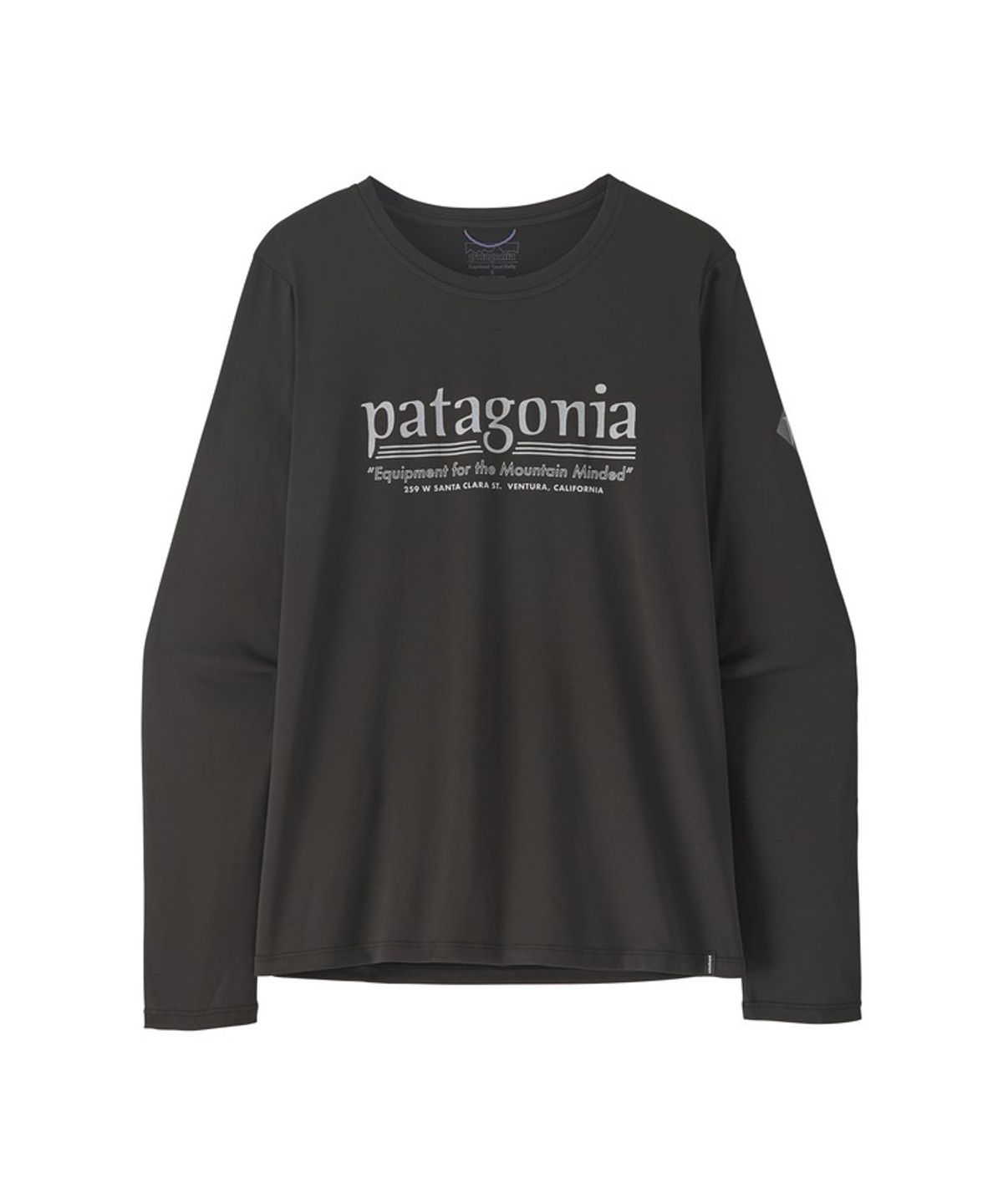 파타고니아(PATAGONIA) 우먼즈 롱-슬리브드 캐필린 쿨 데일리 셔츠 - 헛 트리퍼 / 45498R7