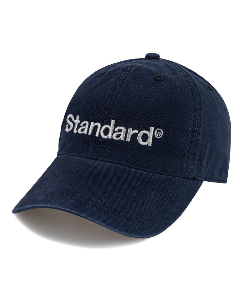 Standard W 카치온 볼캡-네이비