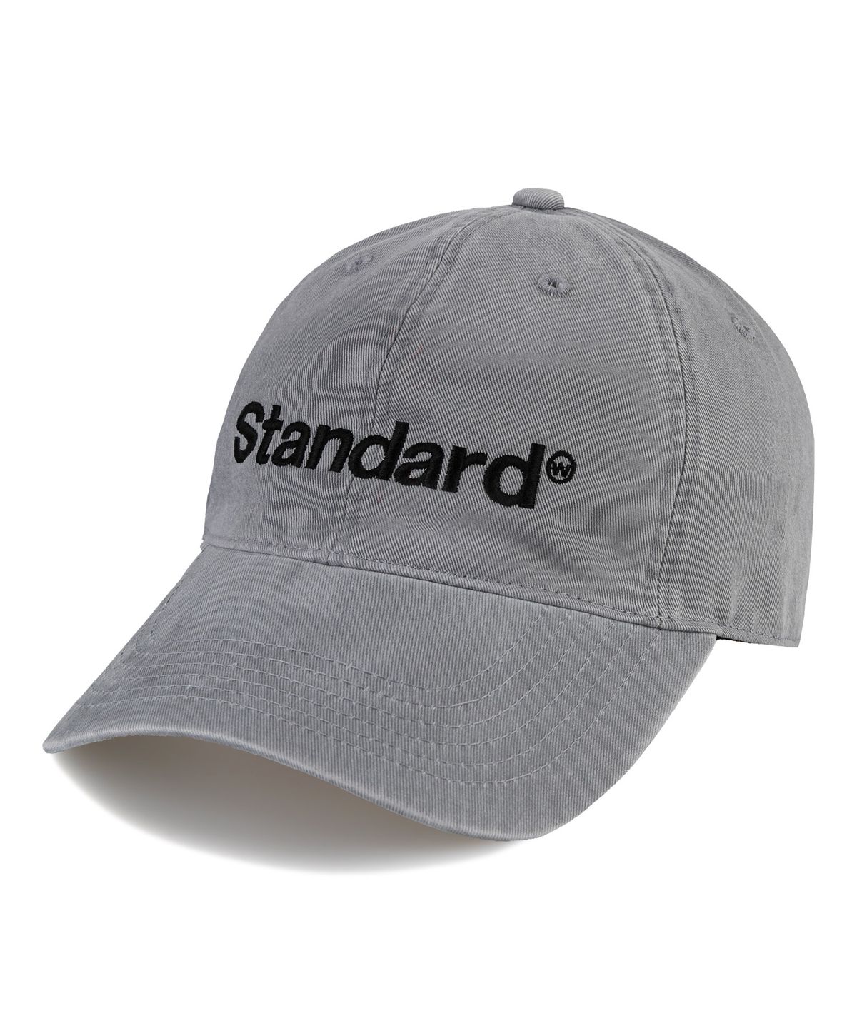 윅(WICK) Standard W 카치온 볼캡-그레이
