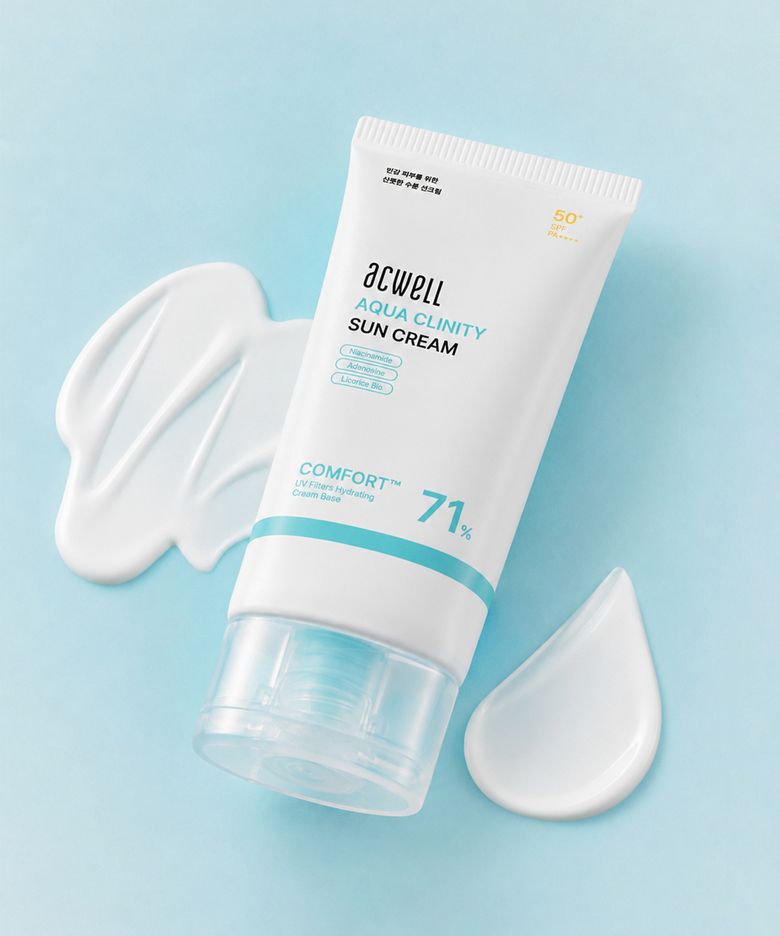 아쿠아 클리니티 선크림 50ml