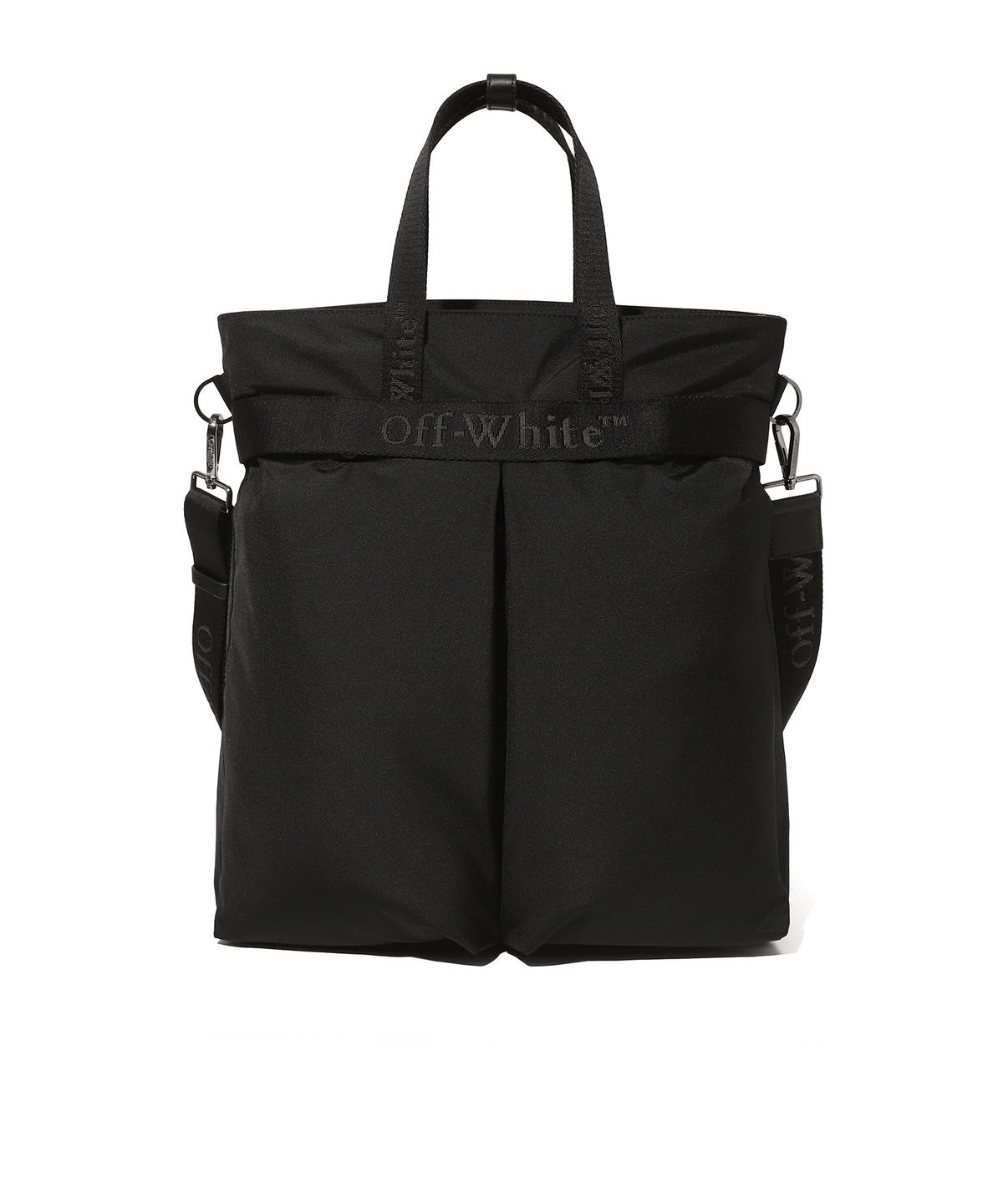 오프화이트(OFF-WHITE) NS Tote Bag (Black)
