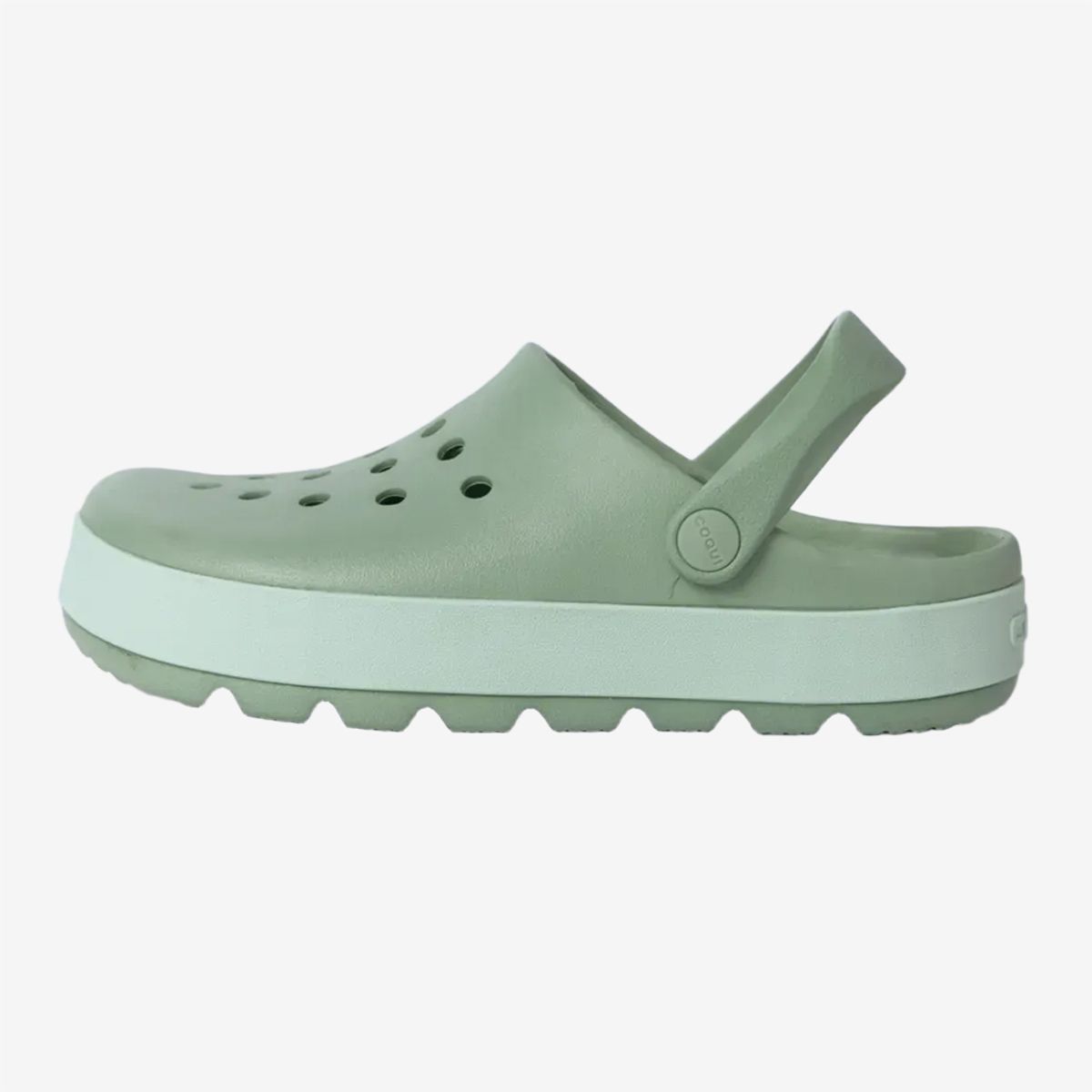 코쿠이(COQUI) 니코 클로그 LINDEN GREEN 6451