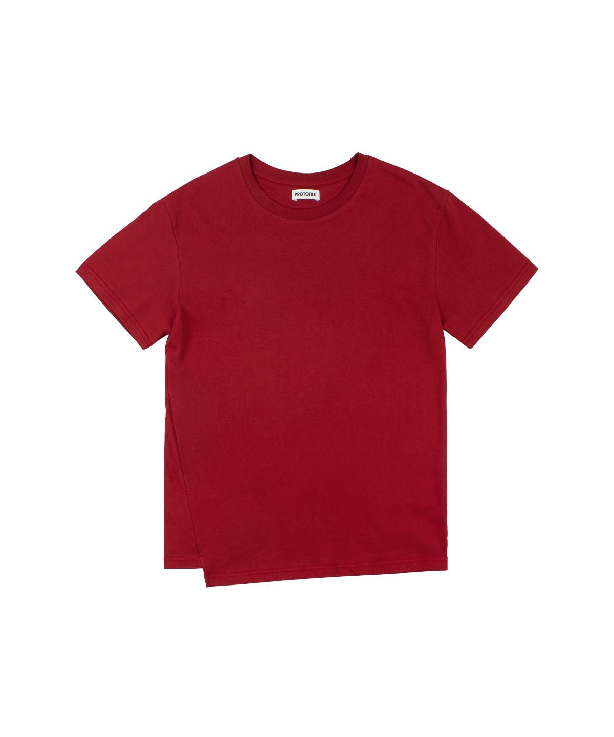 프로토파일(PROTOFILE) Asymmetry Tee (Carmine)