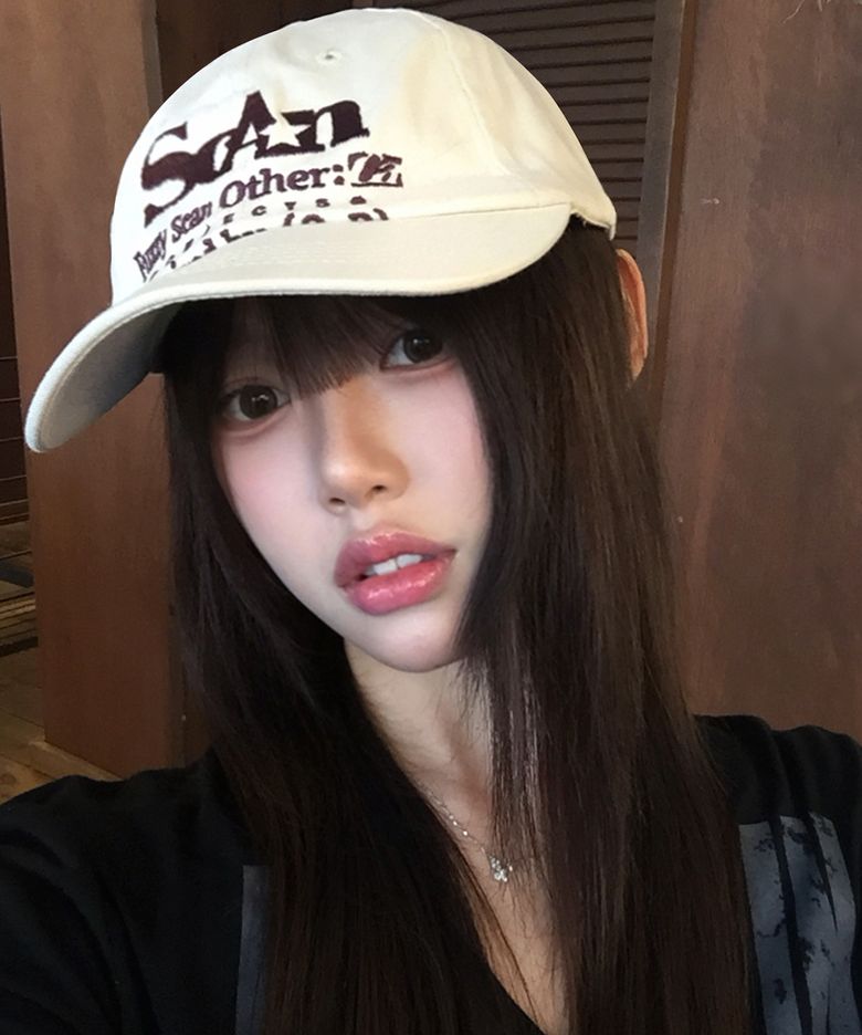 아더 오브젝트 로고 볼캡 크림