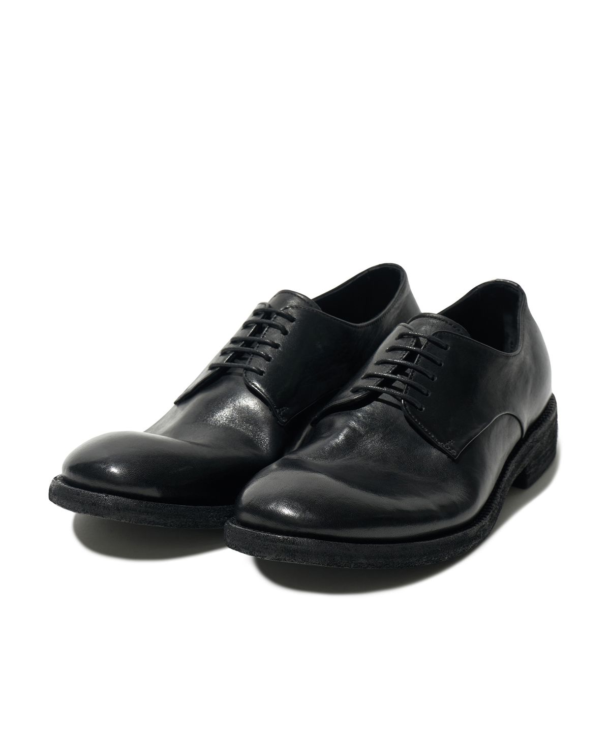 파르티멘토 리웍스(PARTIMENTO REWORKS) Horsehide Derby_Black