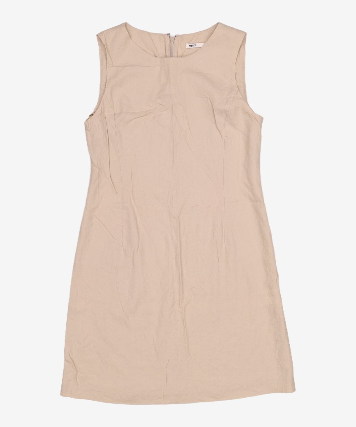 미쏘(MIXXO) 린넨 슬리브리스 원피스 MIWOW9706A L