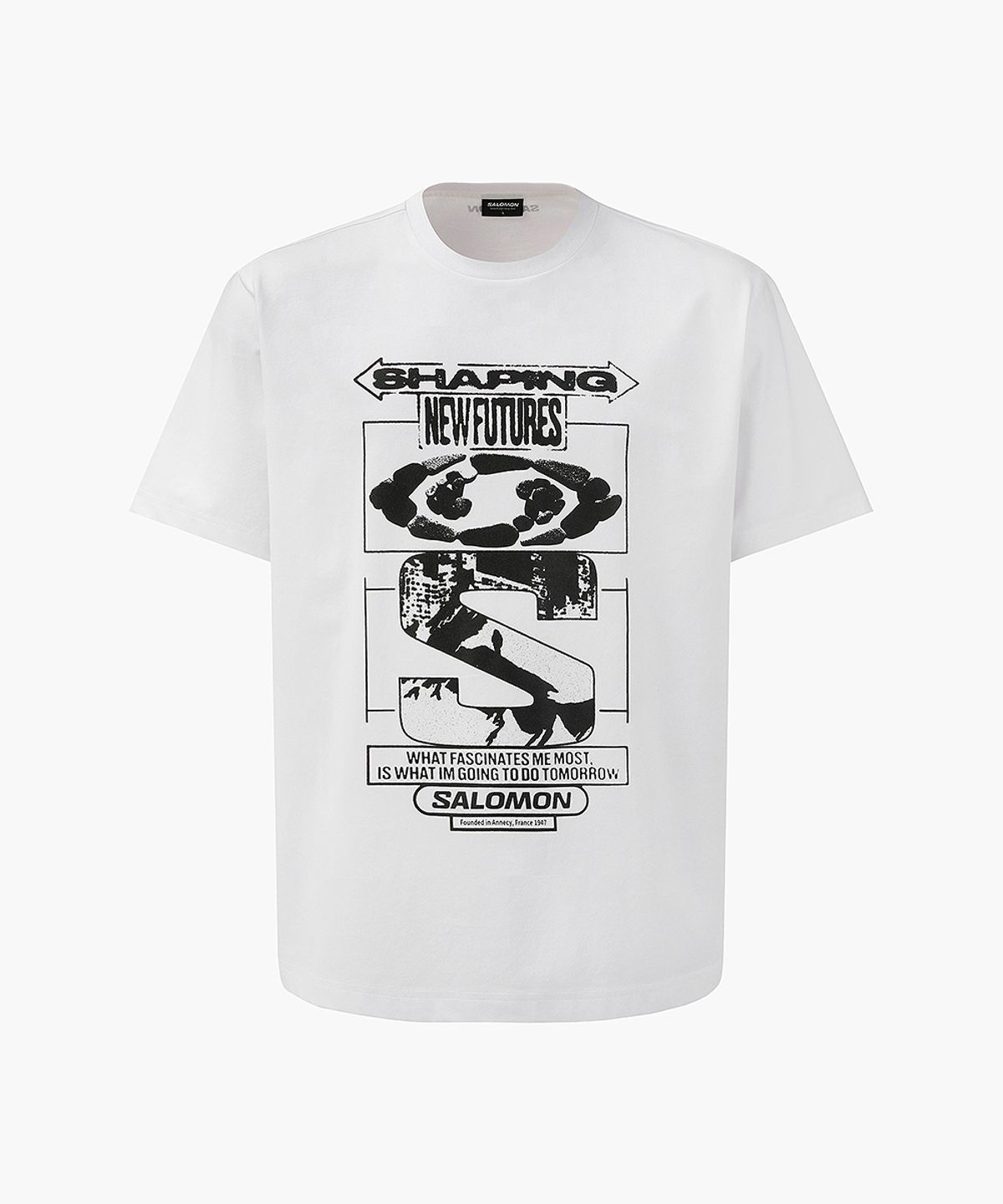 살로몬(SALOMON) 셰이핑 숏 슬리브_LD0395000