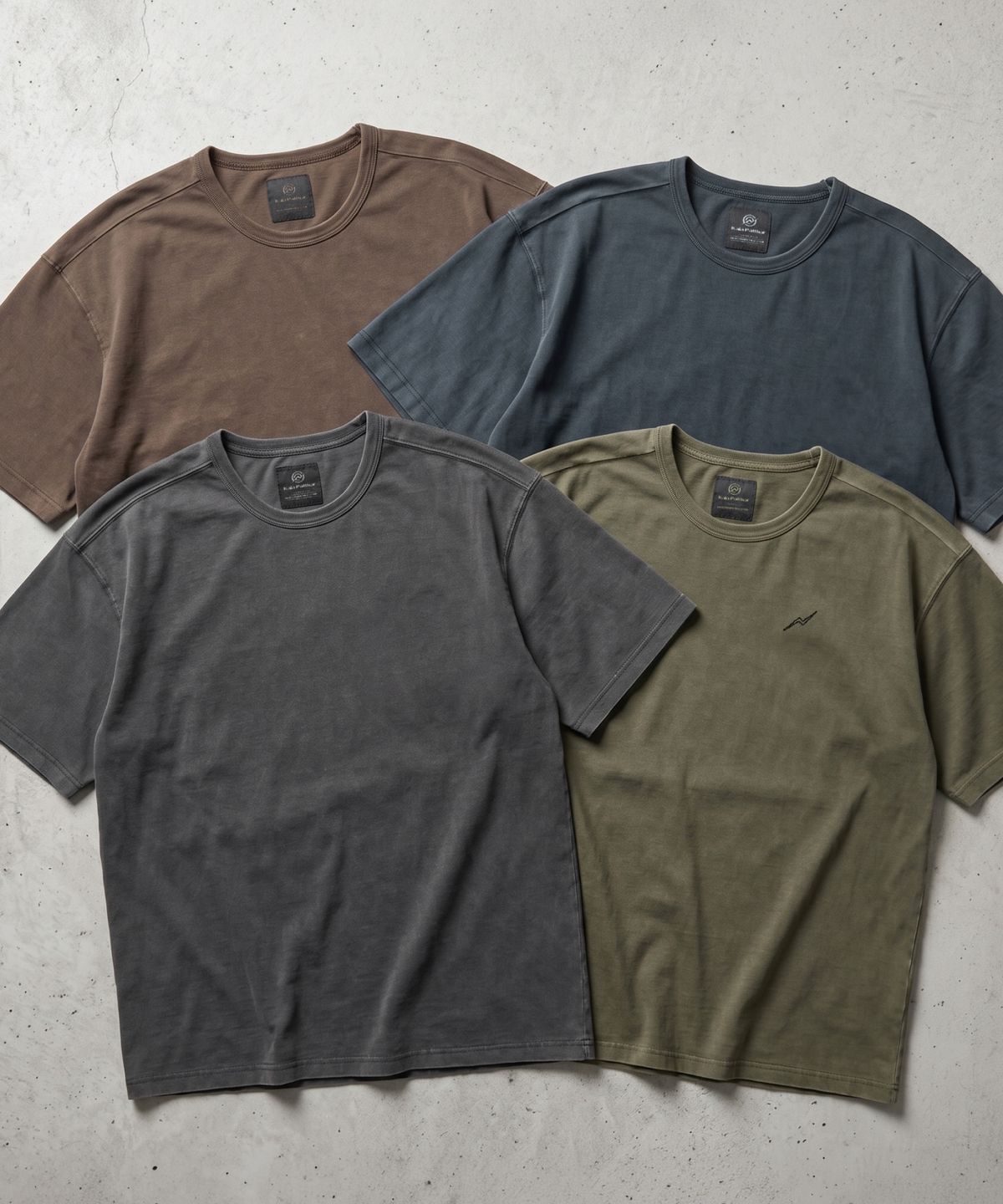 칼라파타르(KALAPATTHAR) [2PACK] Vintage Pigment Edition T-Shirt Package