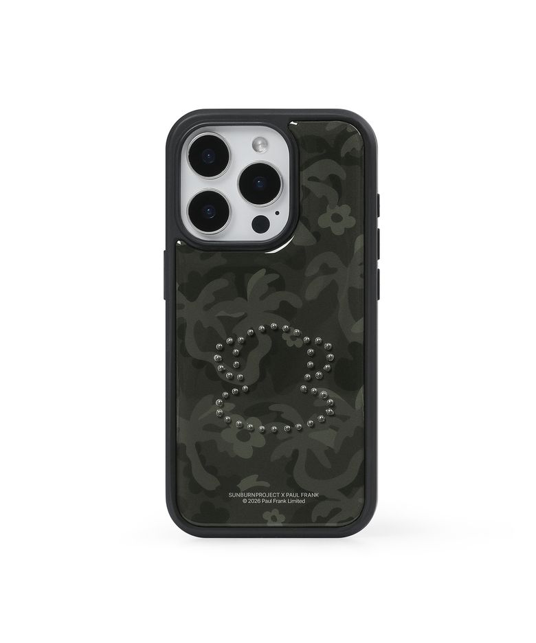 SUNBURN X PAUL FRANK PHONE CASE, CAMO
