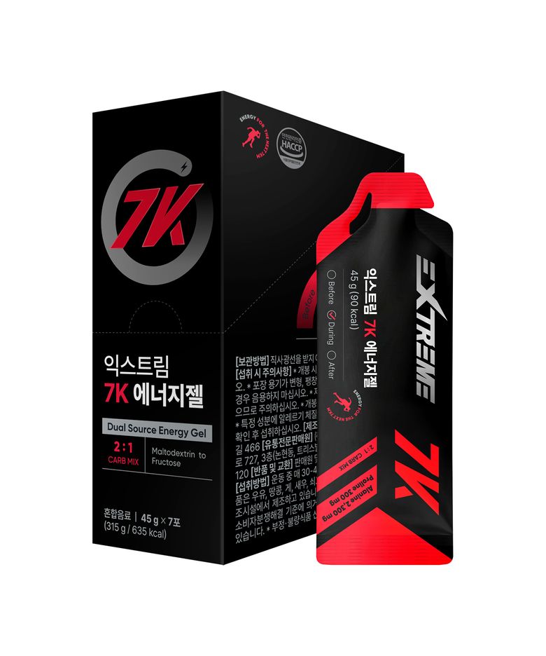 익스트림 7K 에너지젤 7개입 1박스