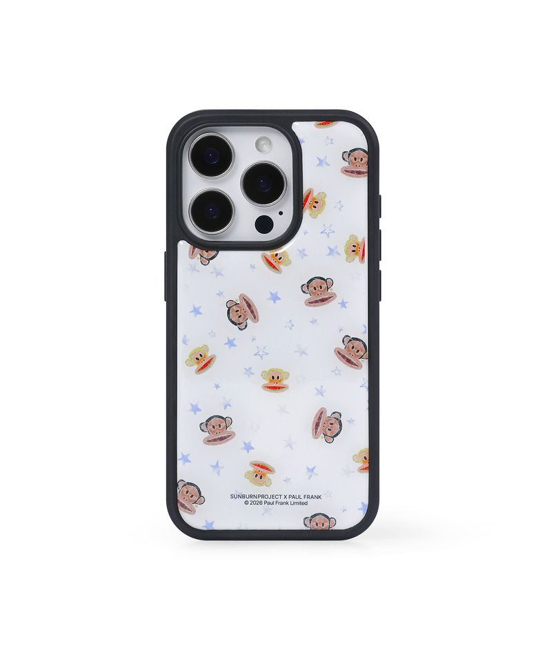 SUNBURN X PAUL FRANK PHONE CASE, MULTI