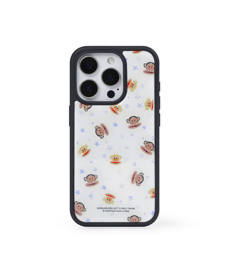 SUNBURN X PAUL FRANK PHONE CASE, MULTI