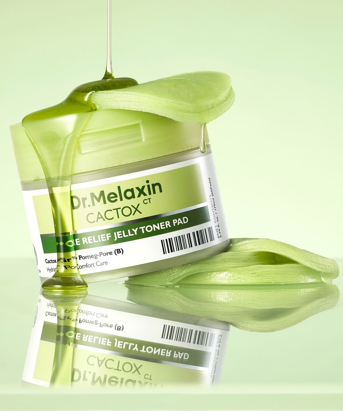 닥터 멜락신(DR.MELAXIN) 칵톡스 젤리 토너 패드 170ml