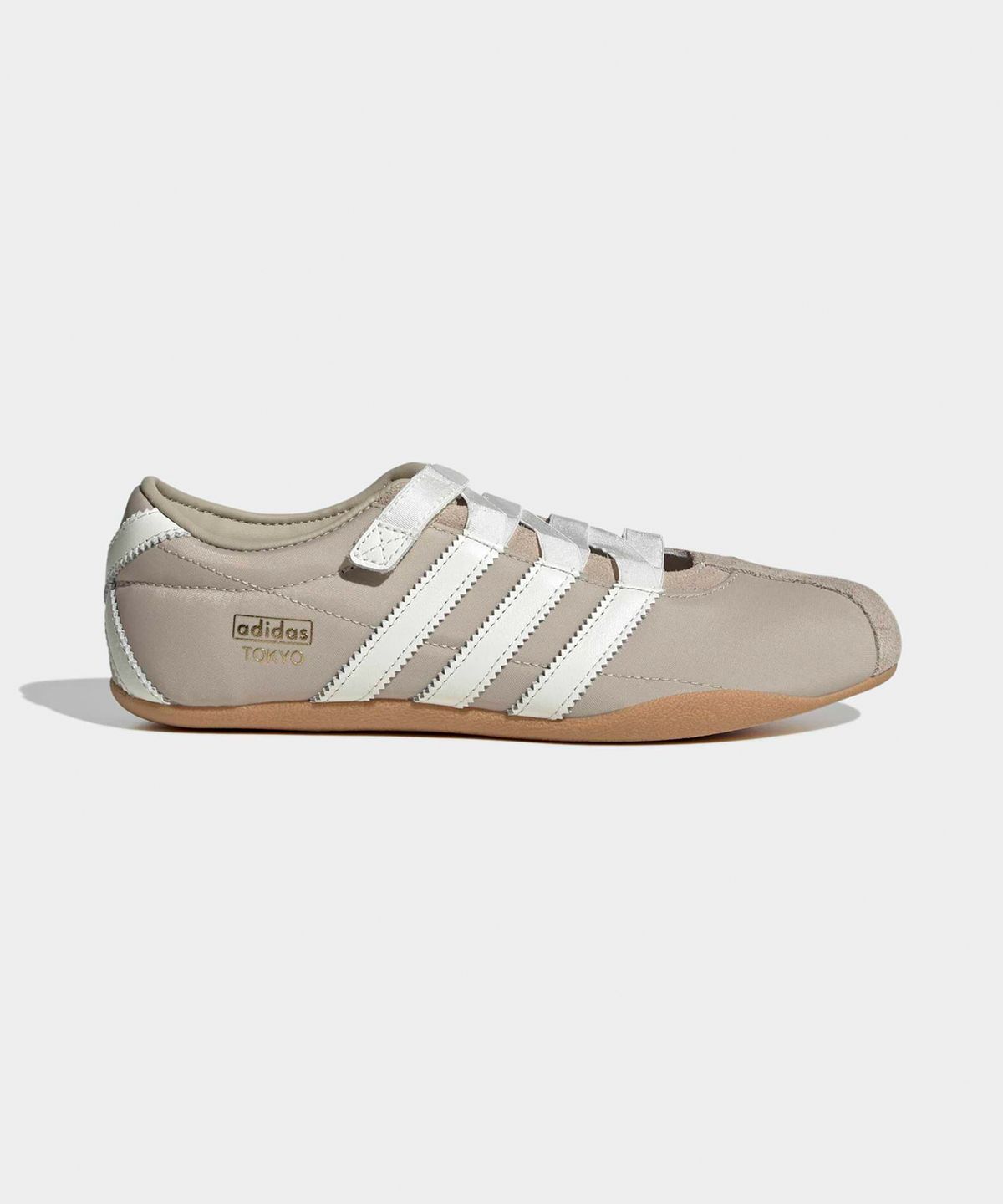 아디다스(ADIDAS) 도쿄 메리제인 - 카키:화이트 / KK2432