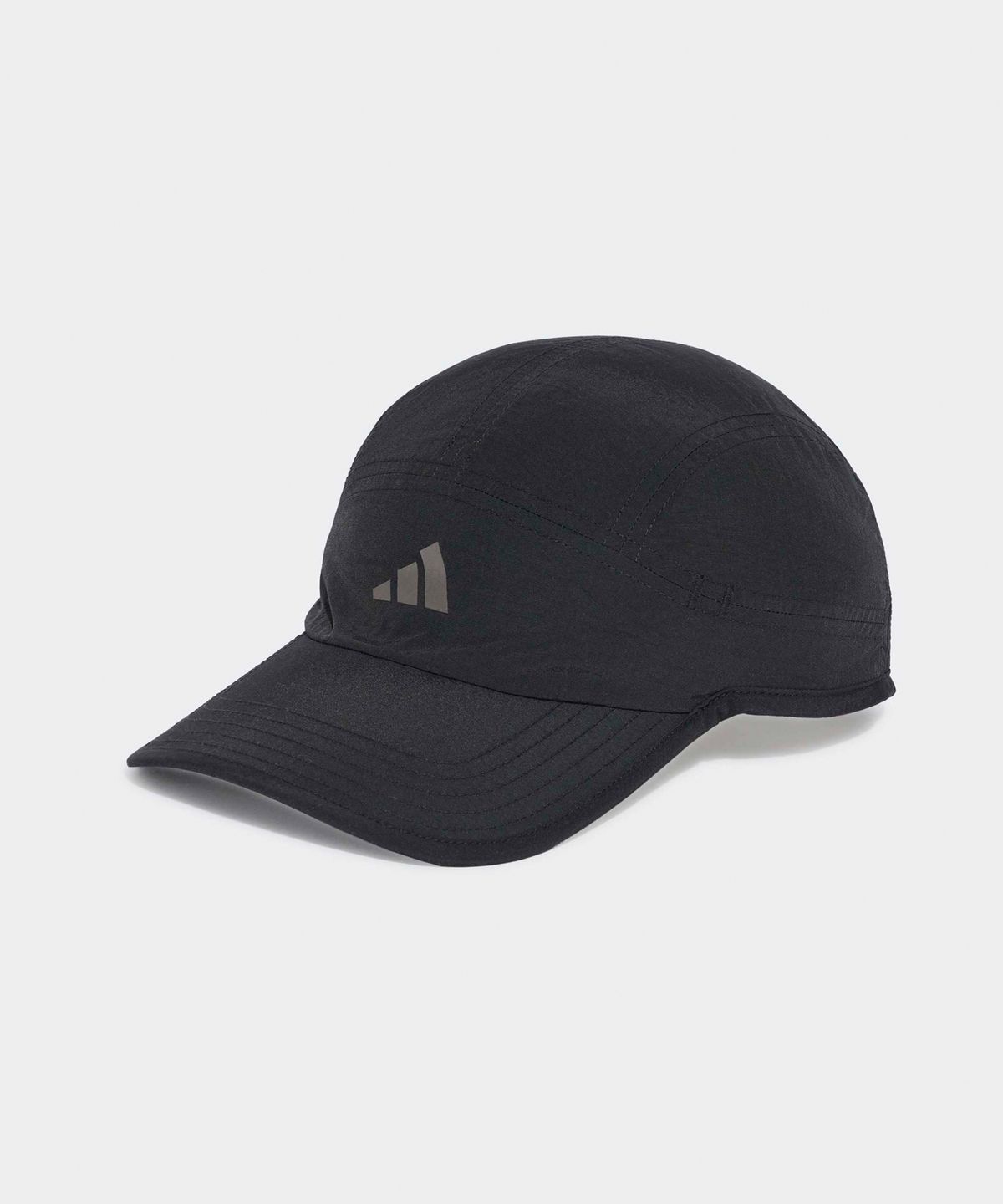 아디다스(ADIDAS) 테크 5 패널 캡 - 블랙:그레이메탈릭 / KS2054