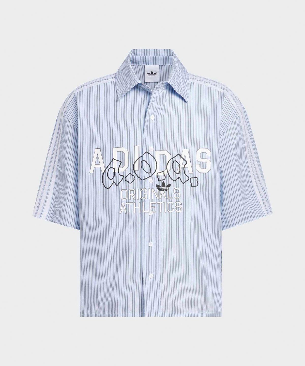 아디다스(ADIDAS) TEXAS A&M AGGIES AOA 버튼 업 셔츠 - 나이트인디고 / KT7990