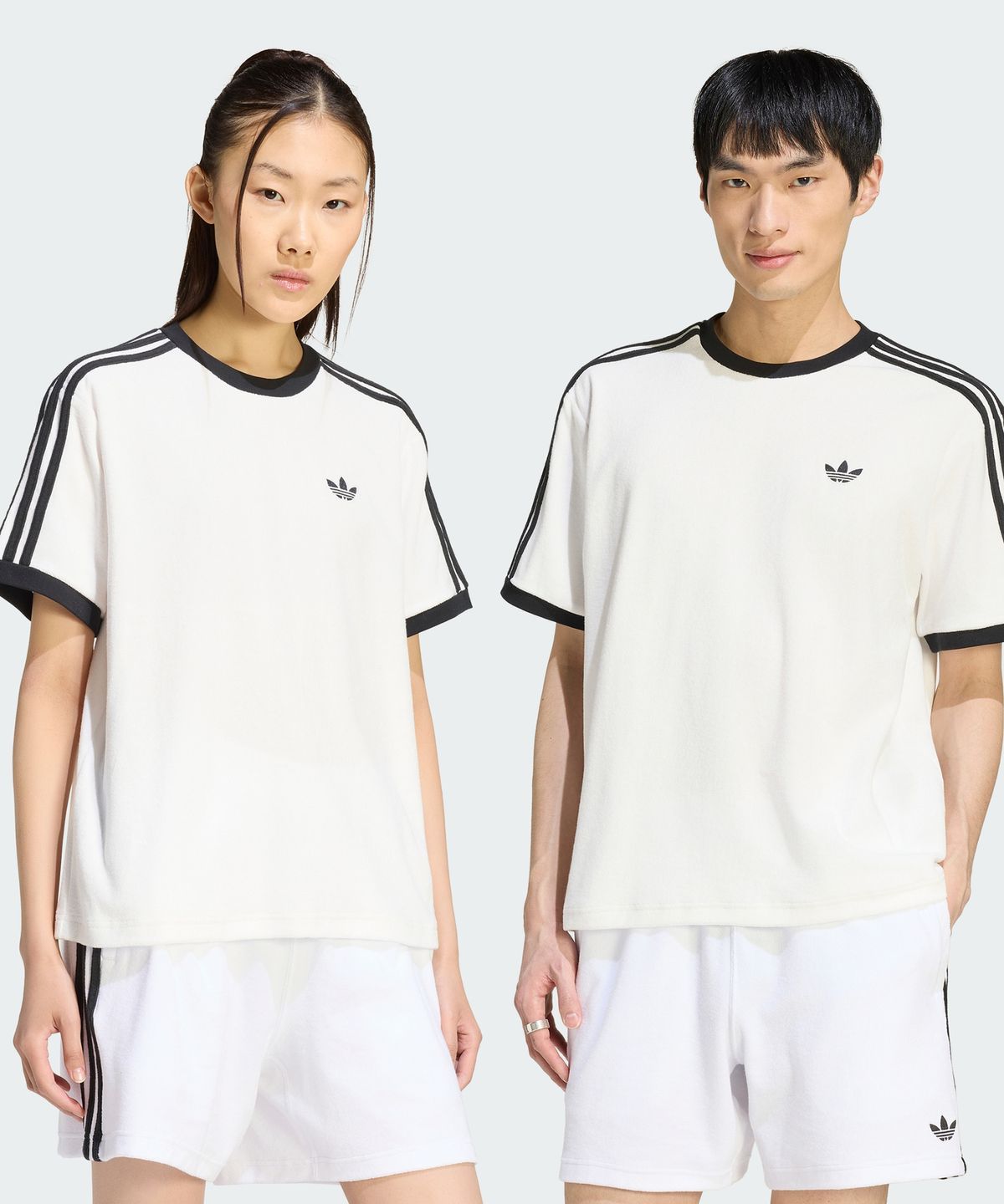 아디다스(ADIDAS) 테리 캘리 티 - 클라우드화이트:블랙 / KW7400
