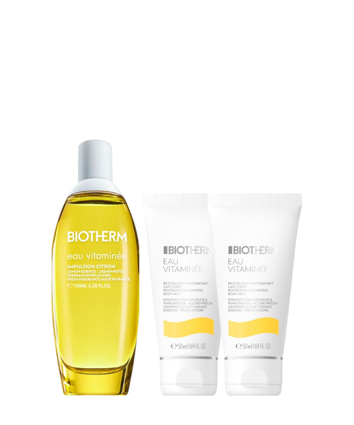 비오템(BIOTHERM) 오 비타미네 바디미스트 오리지널 100ML 세트 (+오 비타미네 바디밀크 100ml 증정)
