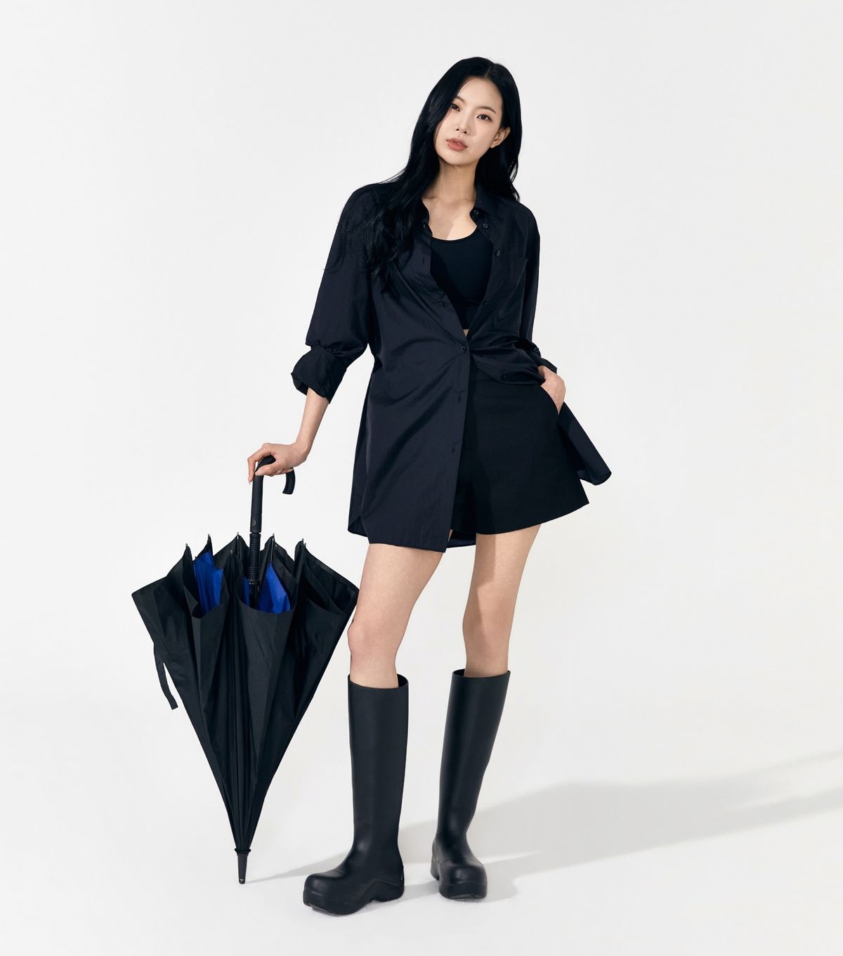 분트로이(BUNTRAU) 패커블 레인 점퍼(여성)
