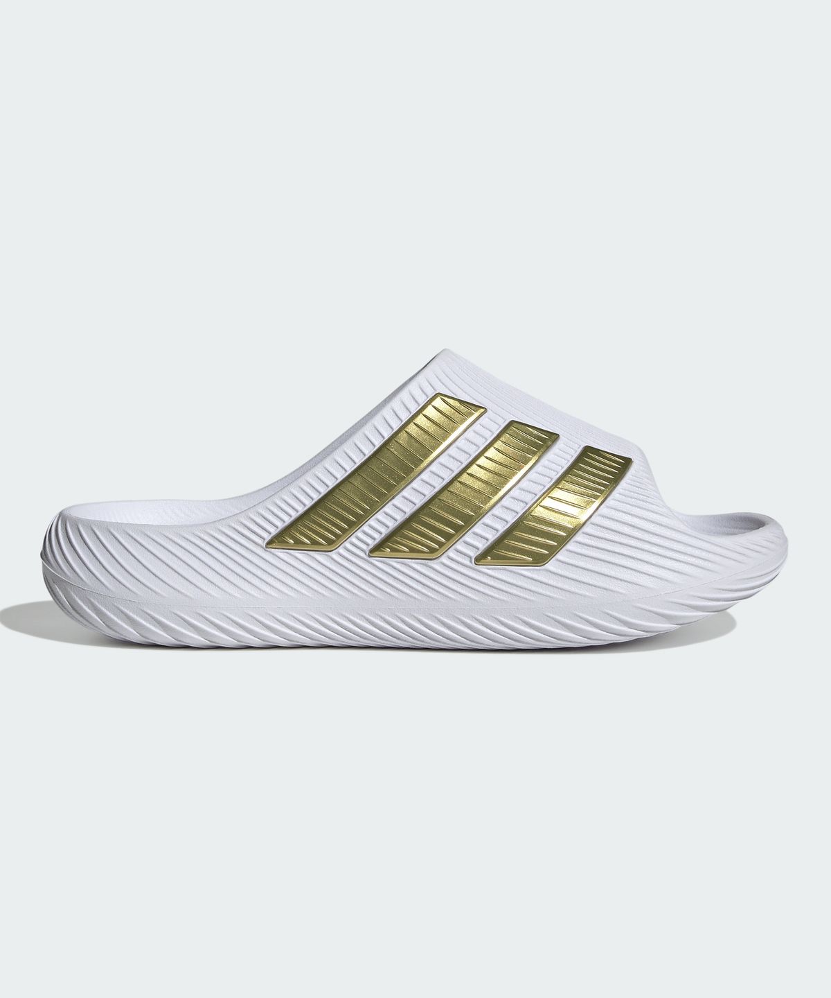아디다스(ADIDAS) 퓨어칠 - 화이트:골드메탈릭 / KI2075