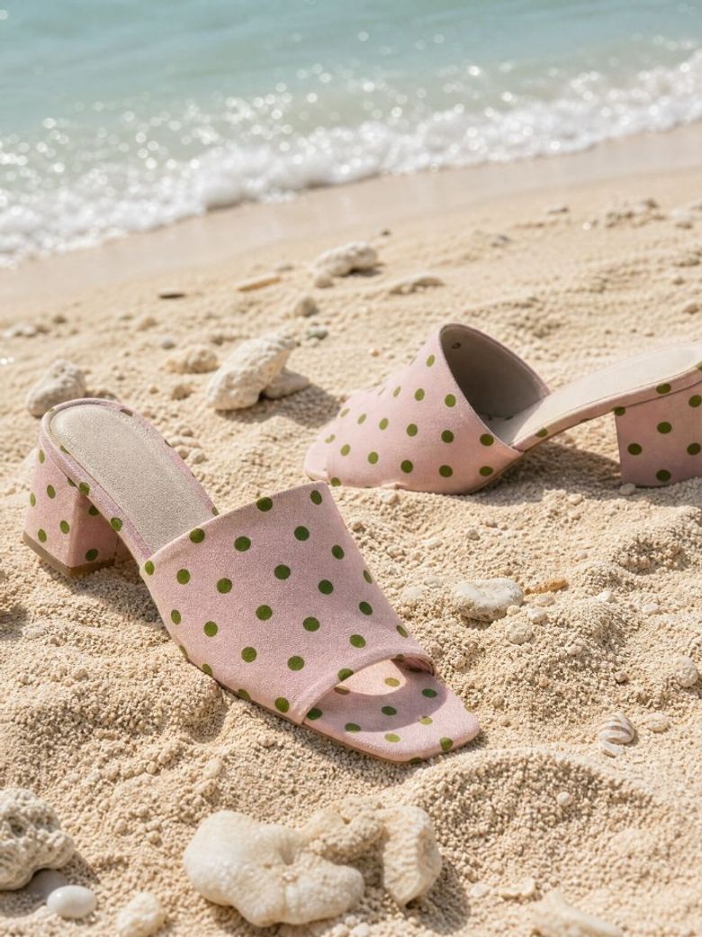 26 Ceris pink Dot