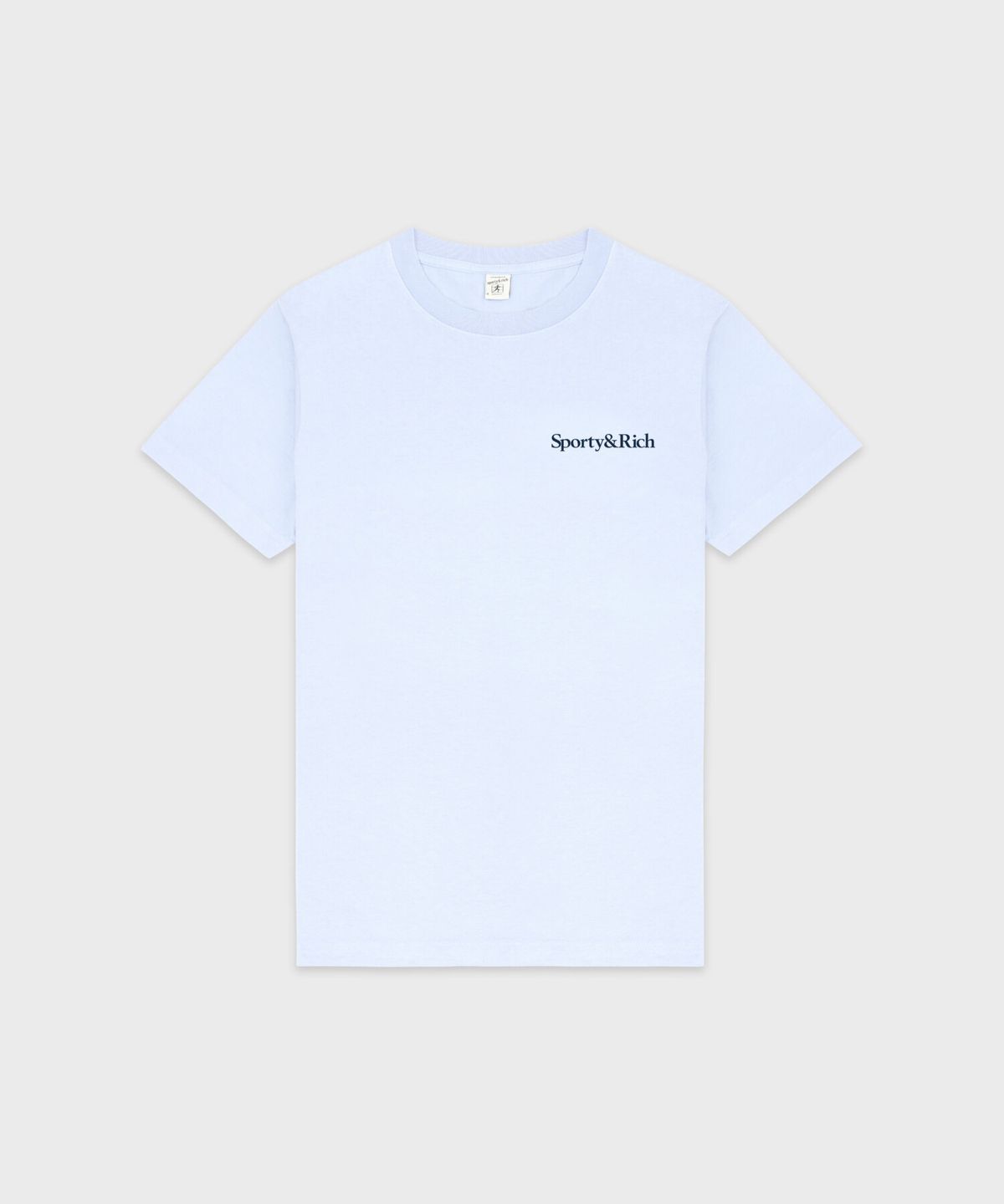 스포티앤리치(SPORTY&RICH) 플레이 테니스 티셔츠 남여공용 - 시엘 R265AUT012