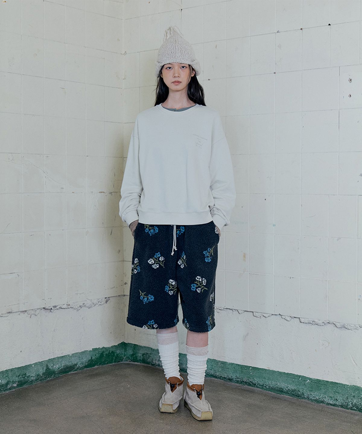 모노크롬(MONOCHROME) kokan graphic MTM (ivory)
