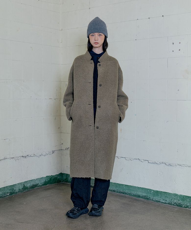 reni coat (khaki)